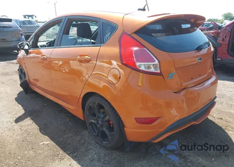 2017 Ford Fiesta St from USA, damaged, VIN 3FADP4GX7HM122022